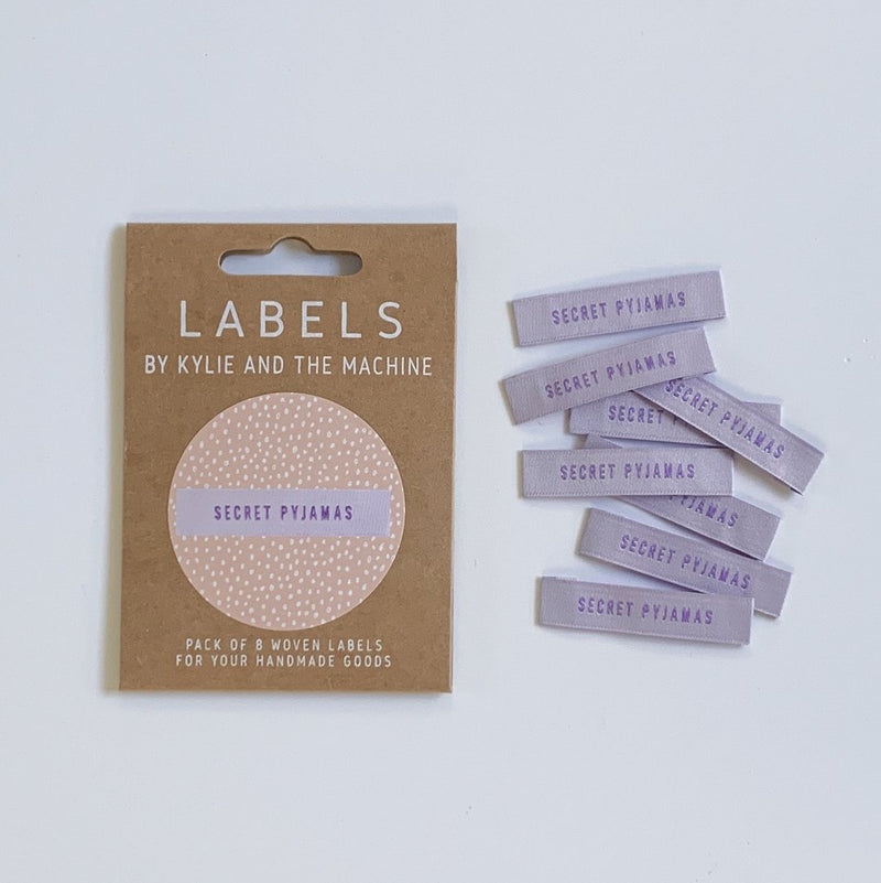 Kylie and The Machine Woven Sewing Labels