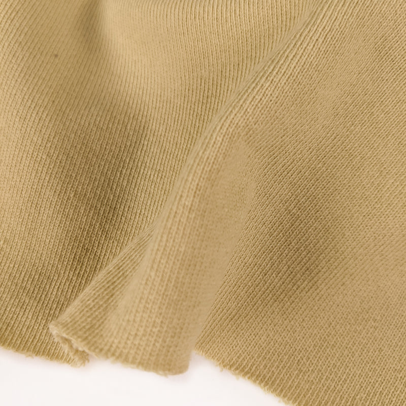 Remnant: 100% Organic Cotton Large Loop French Terry Knit - Mellow (1.5 metres)