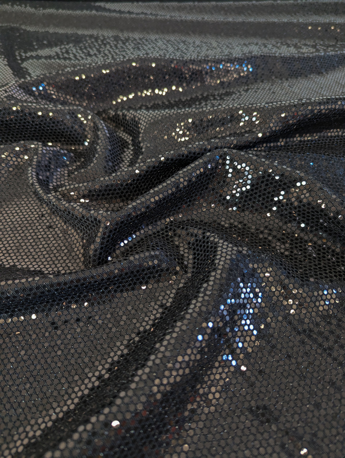 Remnant: Glitz & Glam Collection - Stretch Knit with Sequins (2.35 metres)
