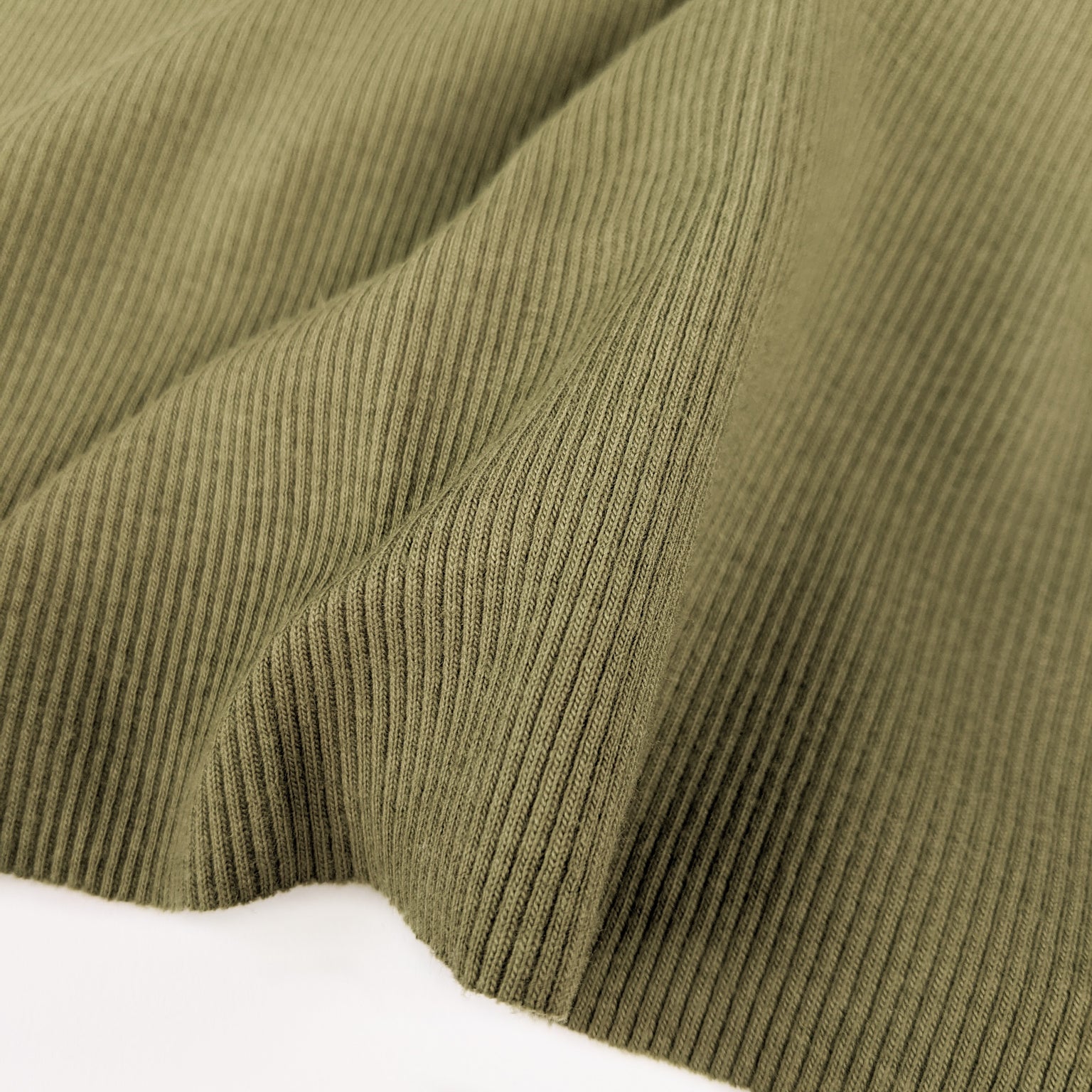 Organic Cotton 2 x 1 Rib Knit - Stem – Sitka Fabrics