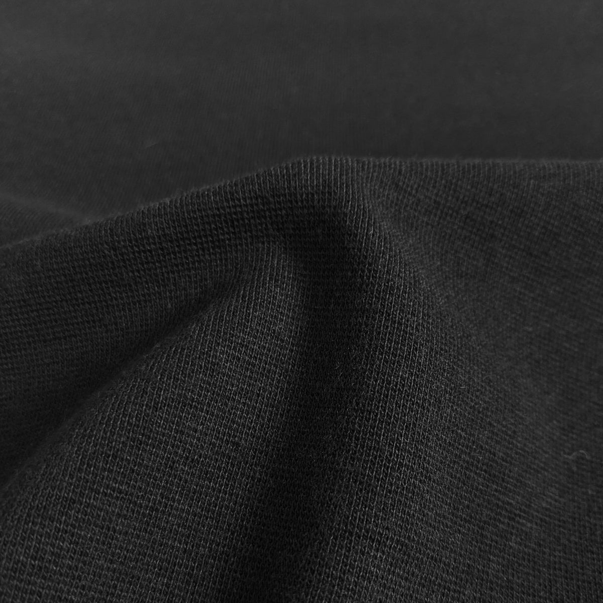 Organic Cotton Cuffing - Black