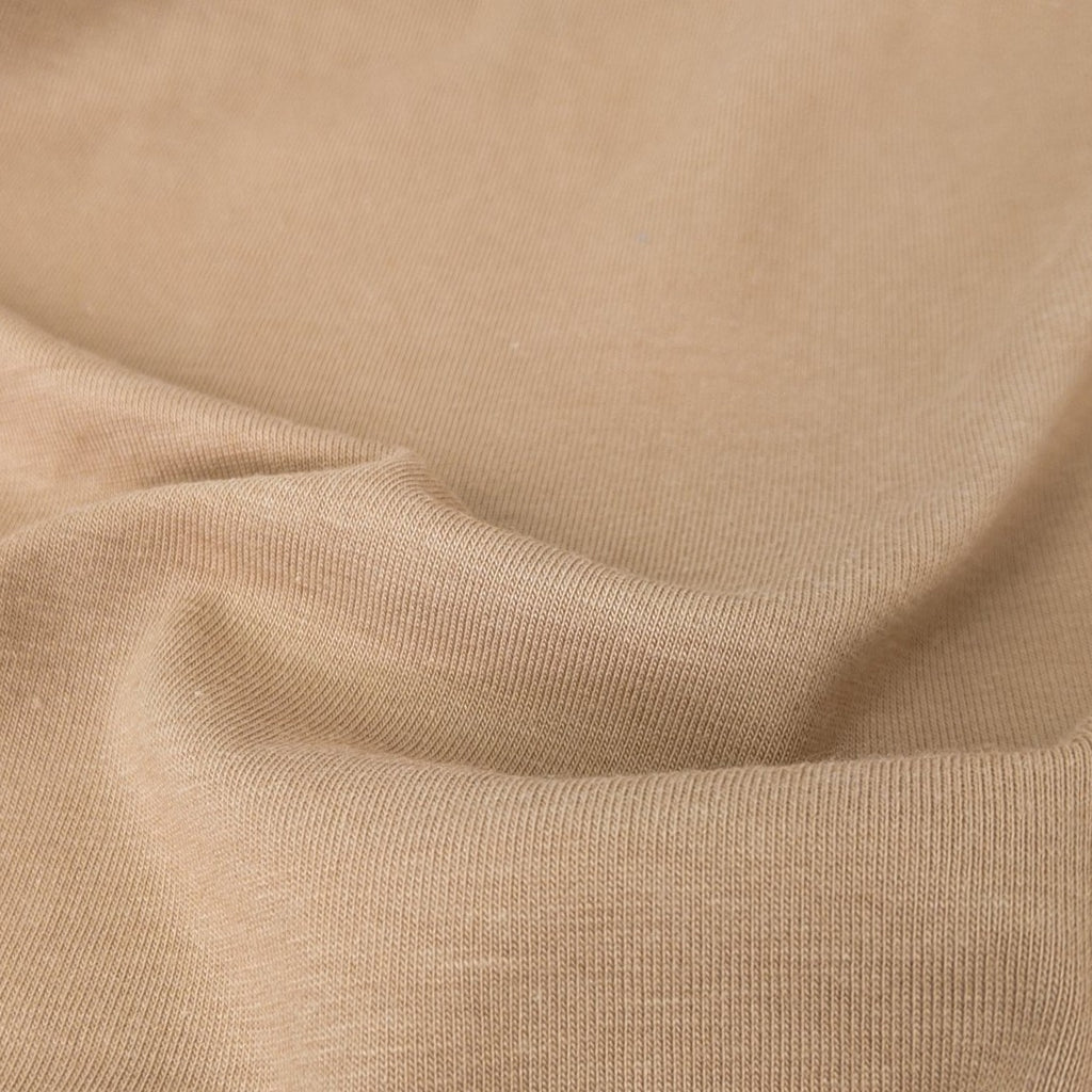 Cotton Modal Jersey Knit, Pine