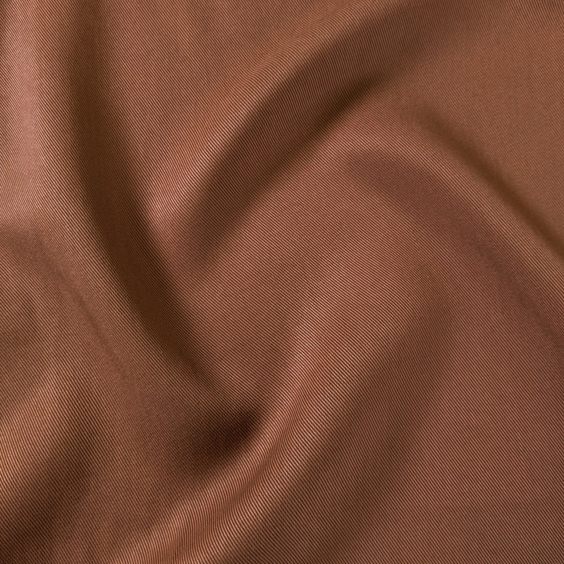 Lyocell Twill - Cinnamon