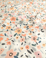 Recycled Polyester Swim Tricot- Flower Field