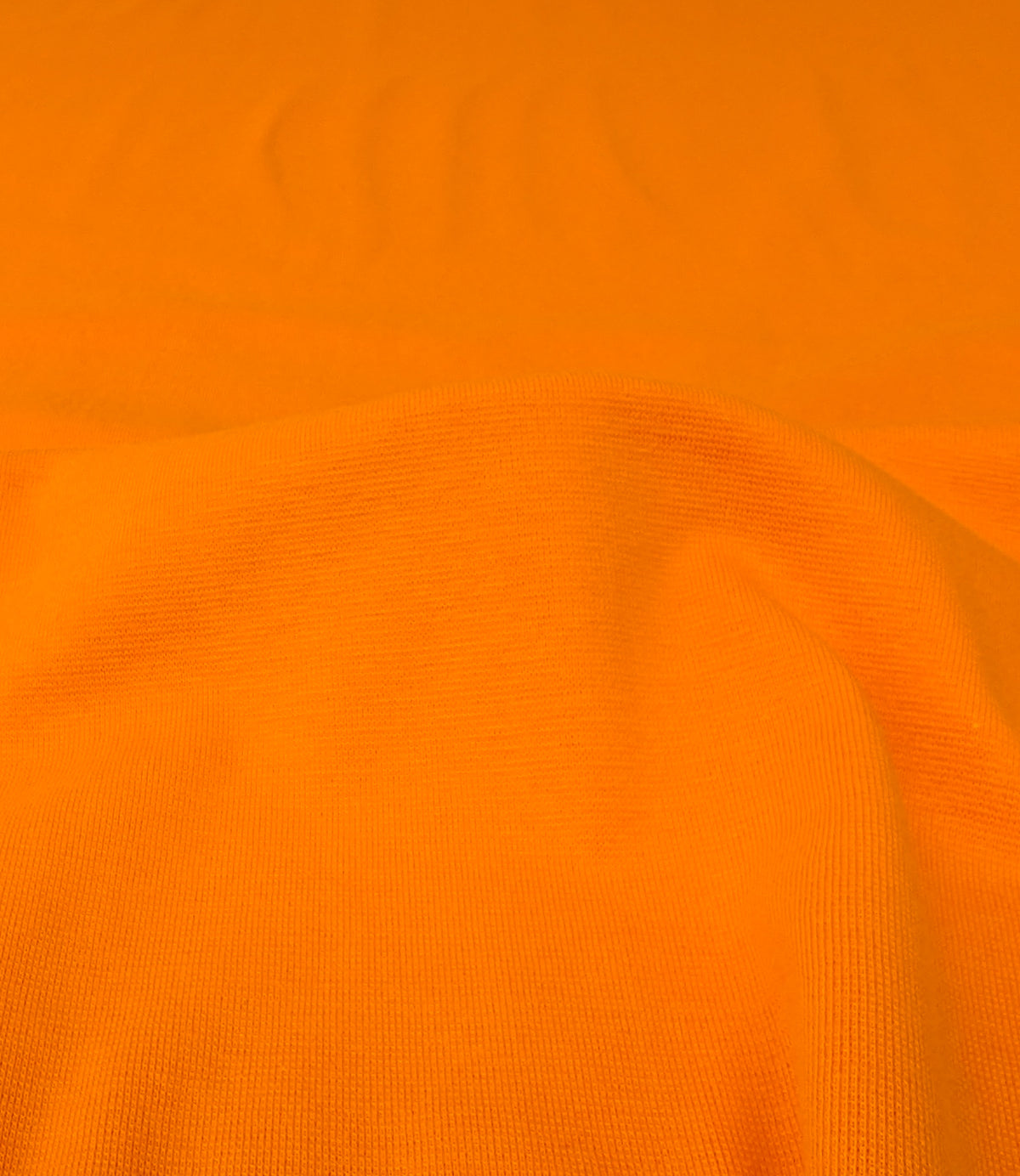 Matching Cuffing for Fleece Backed Sweatshirting - Goldfish