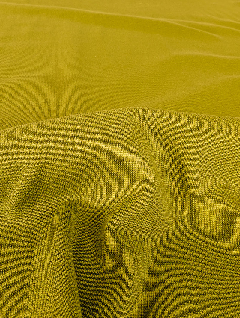 Matching Cuffing for Fleece Backed Sweatshirting - Green Glow