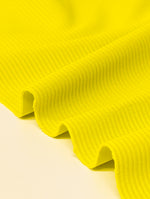 Ribbed Polyester Swim Tricot - Hint of Lime