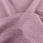Hemp & Organic Cotton Jersey - Spring Lilac