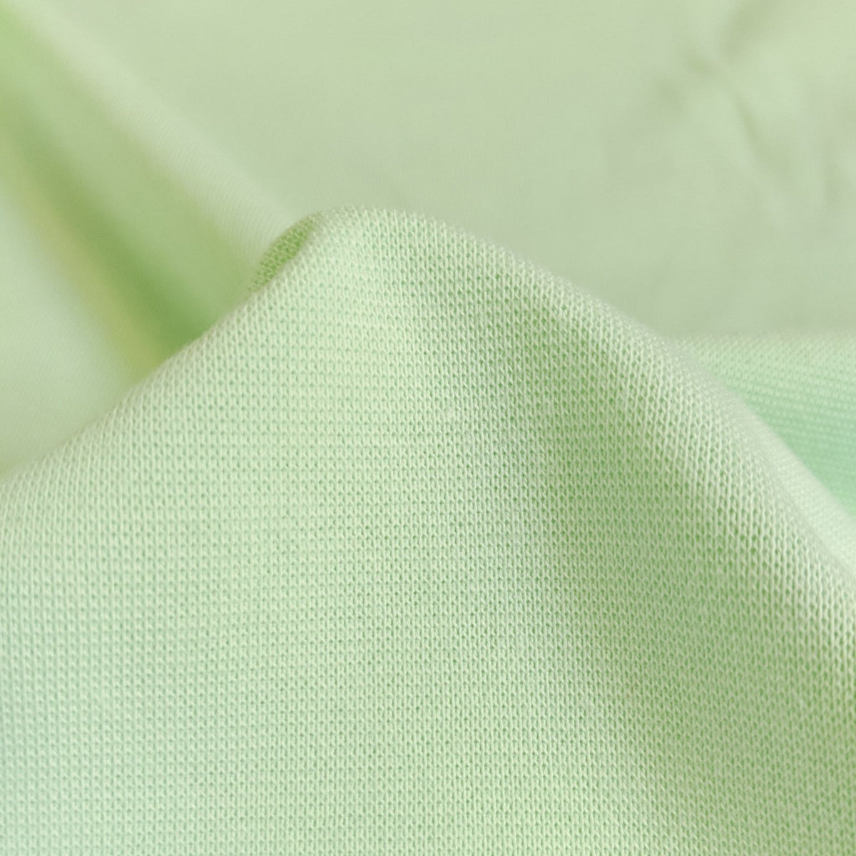 Organic Cotton Cuffing - Pastel Green
