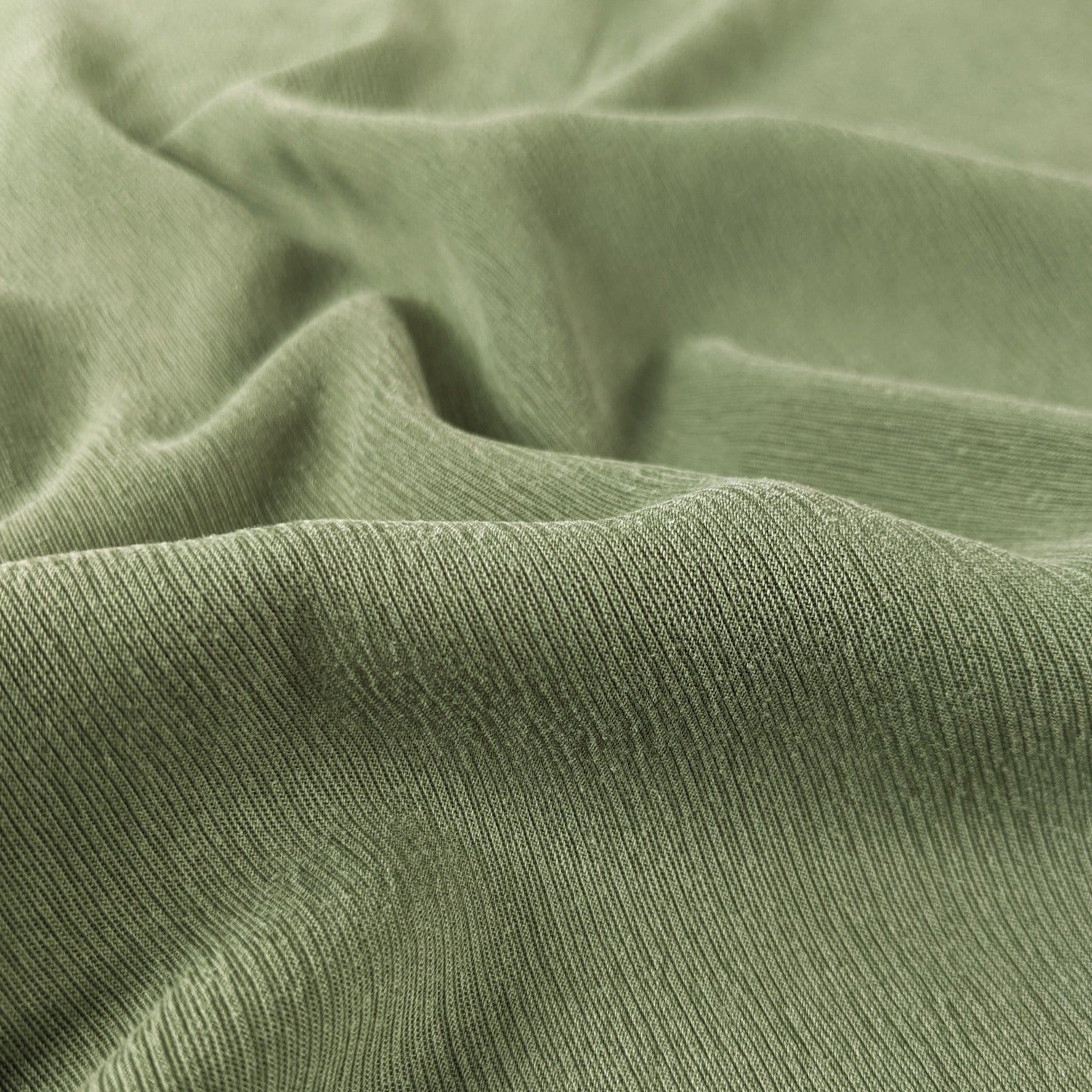 Textured Lyocell Viscose - Moss – Sitka Fabrics