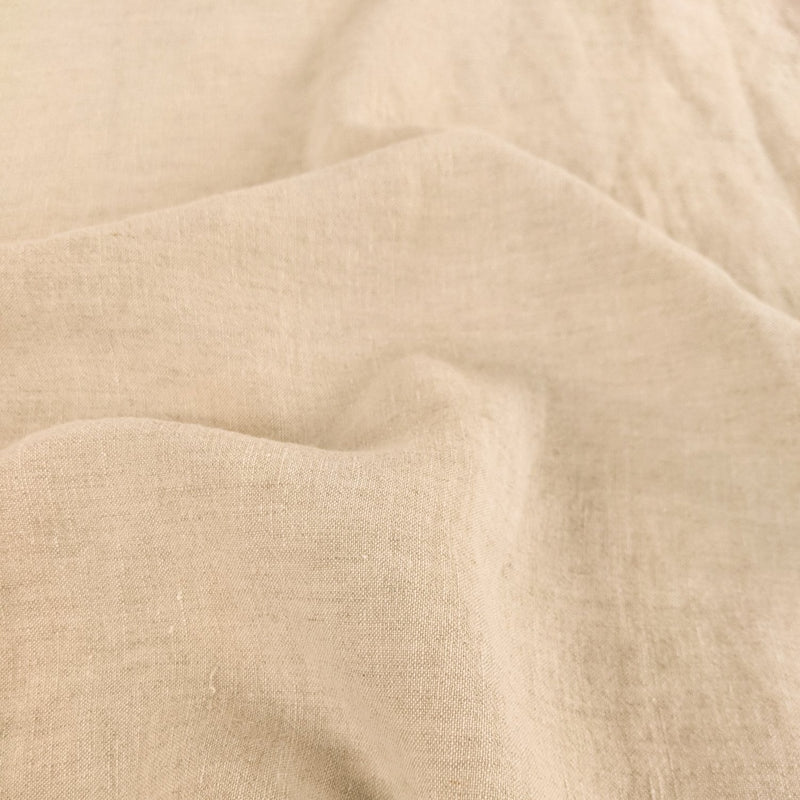 Washed Linen - Oatmeal