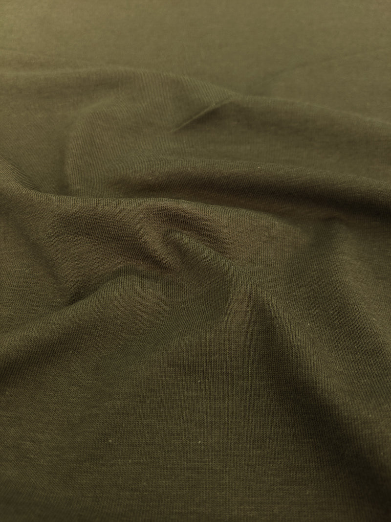 Cotton Modal Jersey Knit, Artichoke