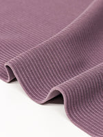 Ribbed Polyester Swim Tricot - Orchid