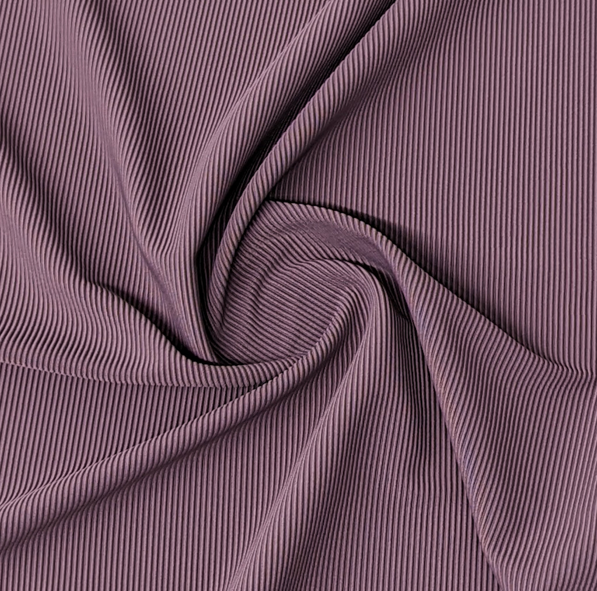 Ribbed Polyester Swim Tricot - Orchid – Sitka Fabrics