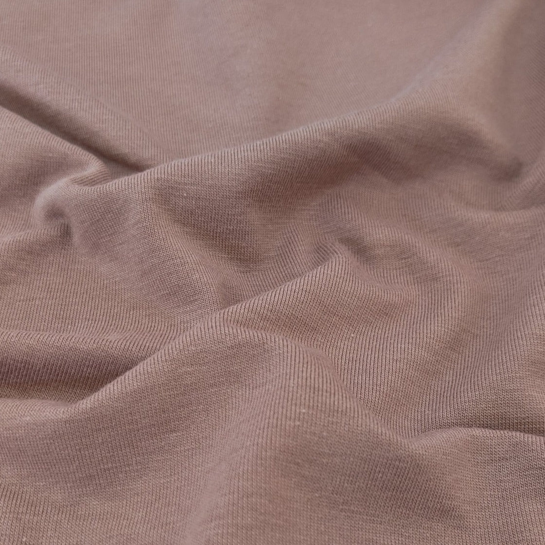 Cotton Modal Jersey Knit, Petal Pink