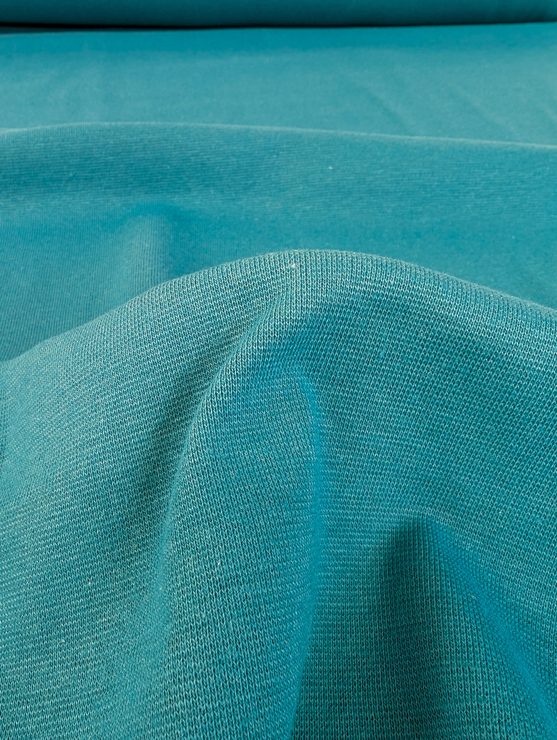 Matching Cuffing for Fleece Backed Sweatshirting - Rainwater