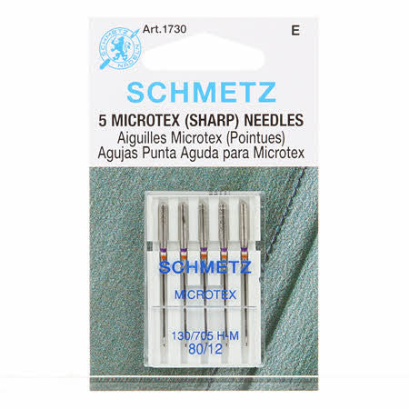 Schmetz: Microtex 80/12