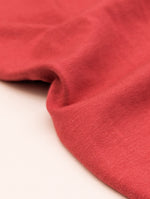 Cotton Modal Jersey Knit, Strawberry