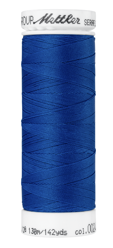 Mettler Seraflex Thread - #24 - Colonial Blue