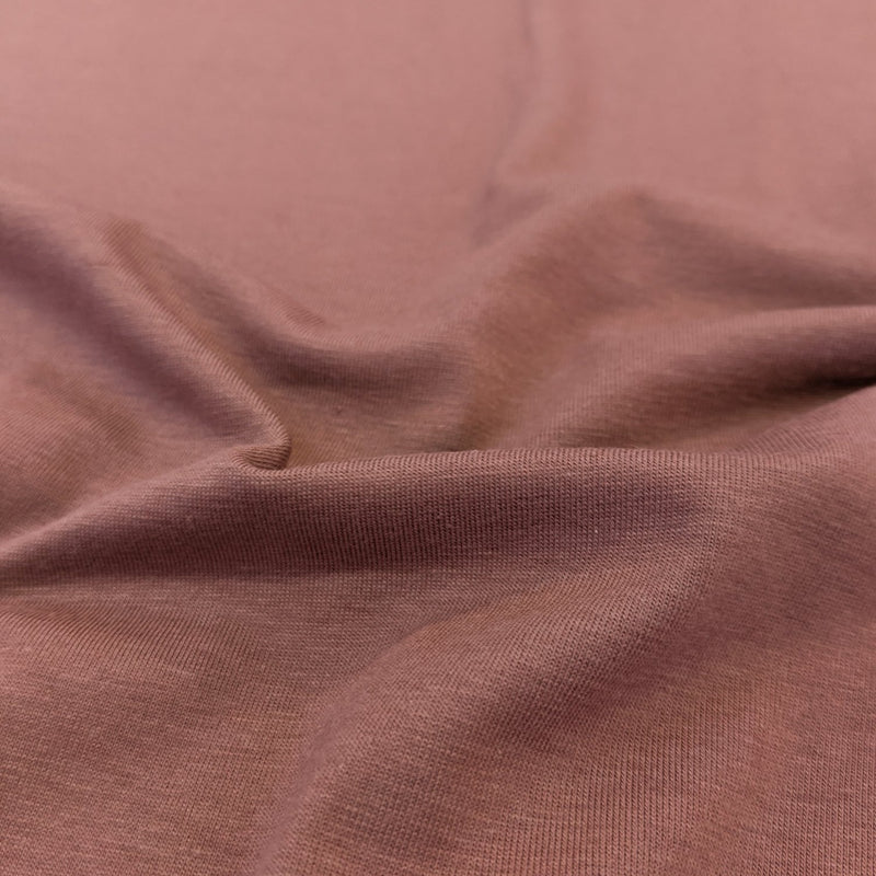 Cotton Modal Jersey Knit, Blush