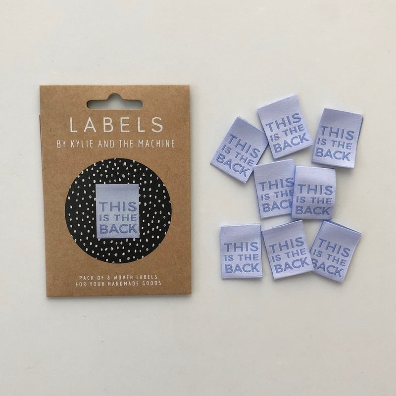 Kylie and The Machine Woven Sewing Labels – Sitka Fabrics Kylie and The Machine Woven Sewing Labels – Sitka Fabrics