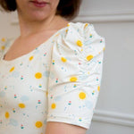 Lise Tailor: Organic Cotton Jersey, Sunshine