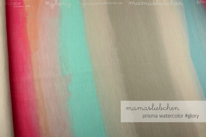 Mamasliebchen: Prisma Watercolours Jersey, Glory